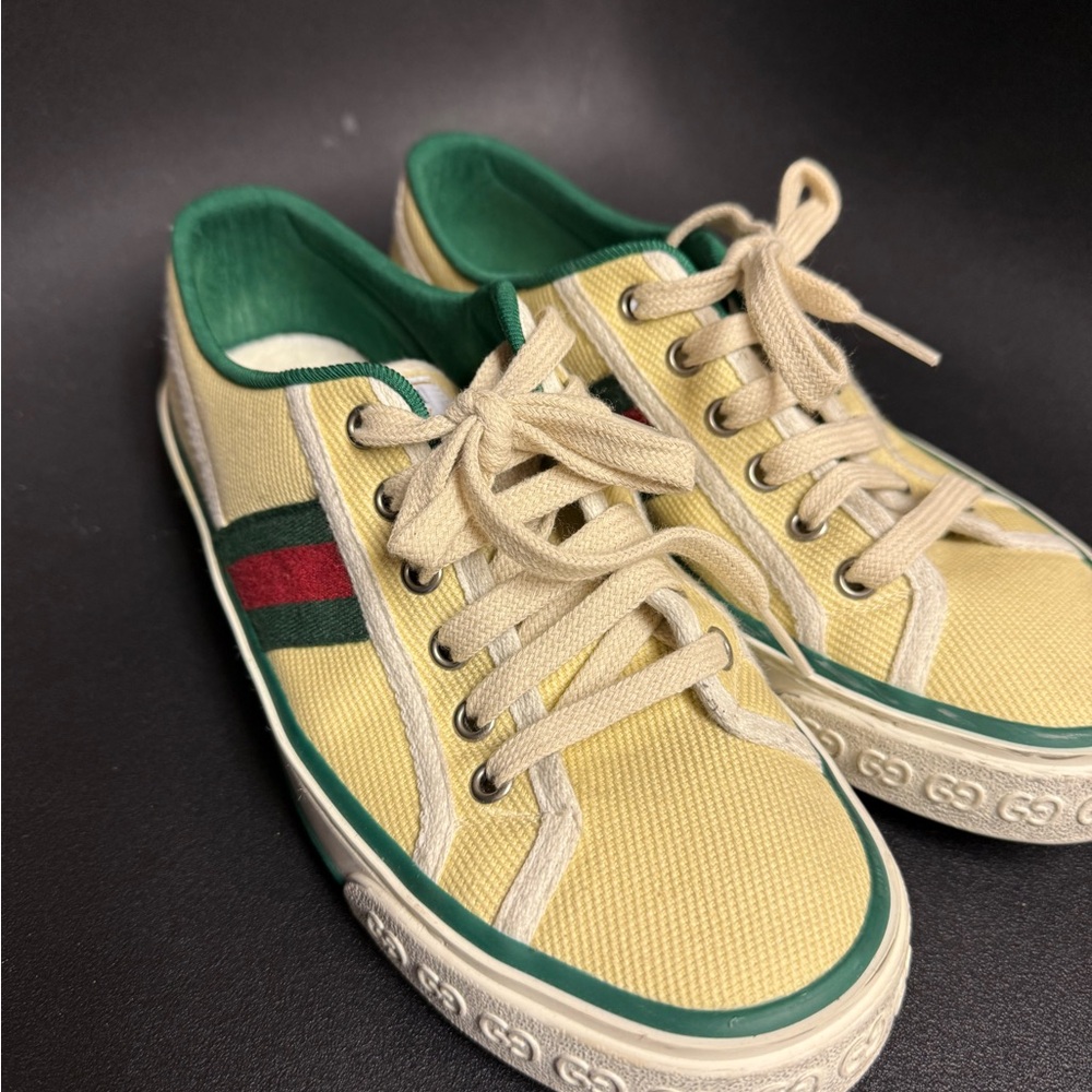 Gucci Tennis 1977 sz 38 - Picture 3 of 9